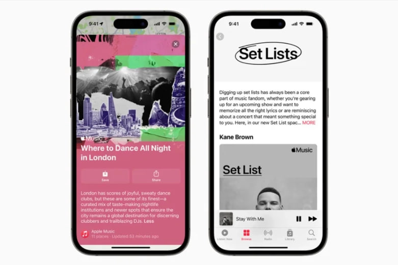 现场音乐爱好者福利:苹果地图及 Apple Music 应用推出音乐演出探索功能