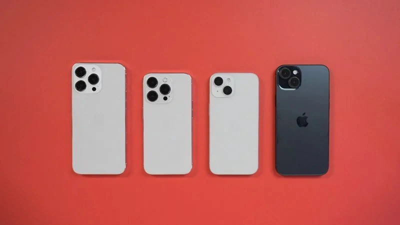 苹果 iPhone 15 Pro Max 升级较小：A17 处理器 + 8GB 内存，屏幕、主摄不变(1)
