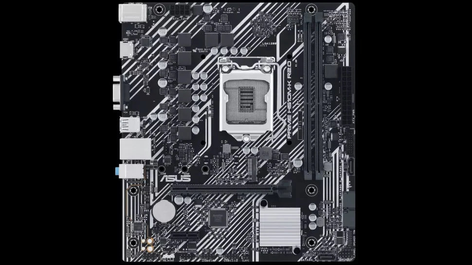 华硕悄悄推出新款 H510 主板，基于旧的 H470 芯片组(1)