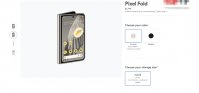 谷歌 Pixel Fold 折叠屏手机珊瑚色在美国“缺货”，512GB 版刚补货