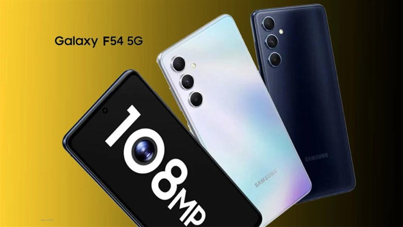三星 Galaxy F54 5G 手机将于 6 月 6 日海外发布，后置 108MP 主摄(1)