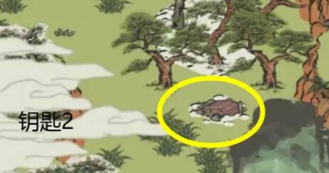 《江南百景图》徽杭古道钥匙在哪?徽杭古道宝箱位置一览