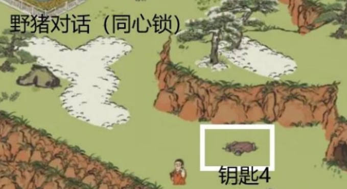 《江南百景图》徽杭古道钥匙在哪?徽杭古道宝箱位置一览(1)