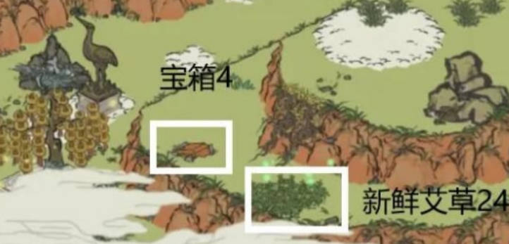 《江南百景图》徽杭古道钥匙在哪?徽杭古道宝箱位置一览(2)