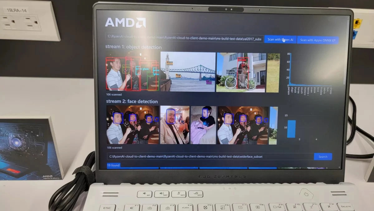 AMD 秀出锐龙 XDNA AI 引擎：抗衡英特尔 AI 竞品，号称比苹果 M2 更快(2)