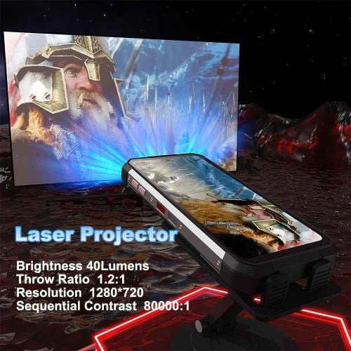 Unihertz Tank 2 手机发布：15500mAh 电池、内置激光投影仪(1)