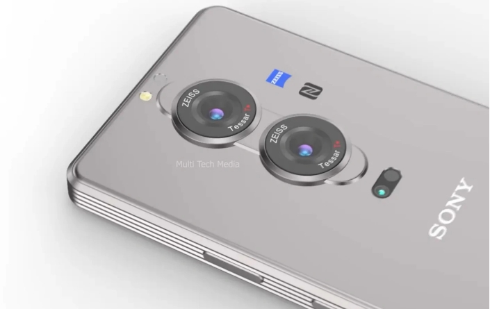 索尼 Xperia Pro-i II 手机效果图曝光，暗示将搭载双一英寸大底(1)