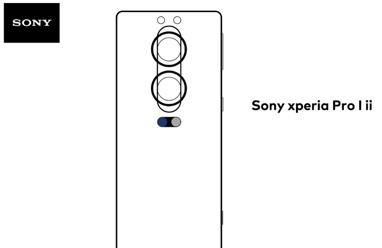 索尼 Xperia Pro-i II 手机效果图曝光，暗示将搭载双一英寸大底(2)