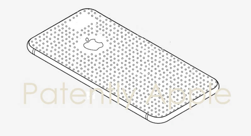 苹果新专利展示耐磨背板:配凸起小圆珠,未来用于 iPhone、iPad 等