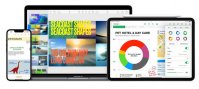 苹果升级 iWork 三件套 Pages / Numbers / Keynote 13.1：支持 SVG