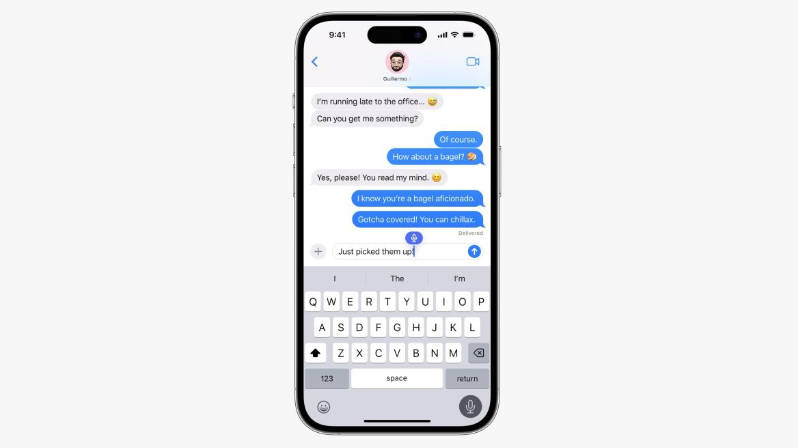 报告称 iOS 17 Beta 1 存在 SMS 短信发送问题(1)