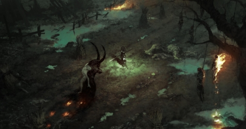 《暗黑破坏神4》坐骑技能怎么用 坐骑技能使用方法一览