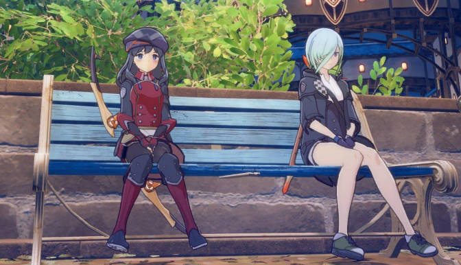 《蓝色协议》女性角色创建介绍 《蓝色协议》创建女性角色内容一览(1)