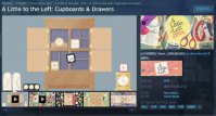 整理类益智游戏《向左一点》DLC“橱柜与抽屉”发售 新增25个谜题