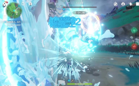 《原神》水神技能爆料了吗 水神技能简介(1)