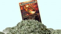 赏金高达200万美元的《万智牌》“魔戒”卡片已经出现