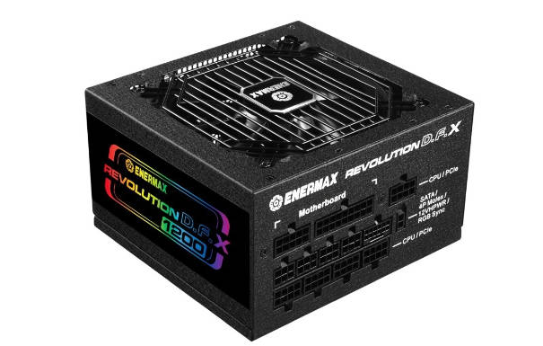 Enermax 推出新款 REVOLUTION D.F. X 系列电源：兼容 ATX 3.0 和 PCIe 5.0 标准，189 美元起