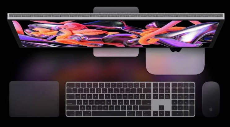 消息称苹果正为 Mac 开发新的外部显示器,可兼作智能家居显示器(1)
