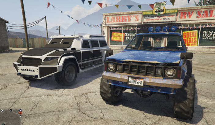 《gta5》卖车的地方在哪 《gta5》卖车地点介绍(1)