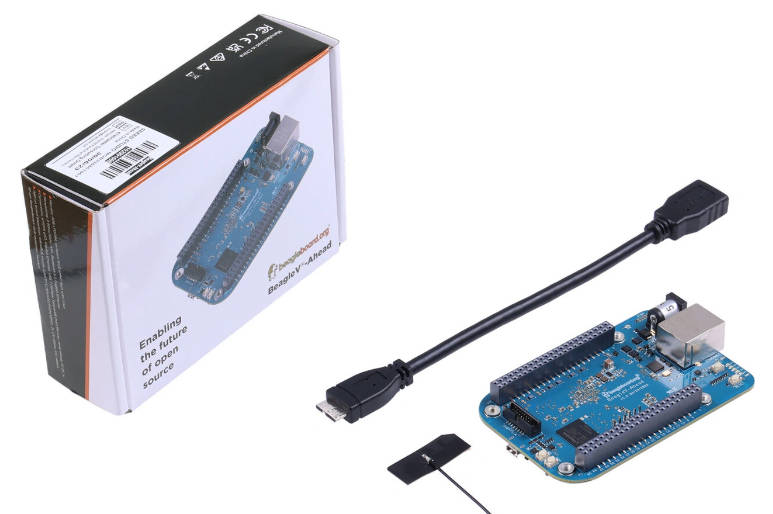 BeagleBoard 推出 BeagleV-Ahead 开发板：TH1520 处理器、千兆网口，149 美元起