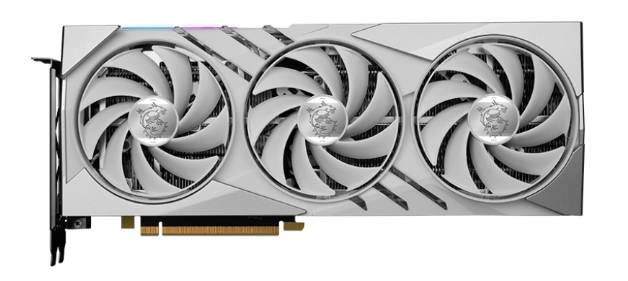16GB 大显存,微星发布 RTX 4060 Ti GAMING X SLIM WHITE 显卡(1)