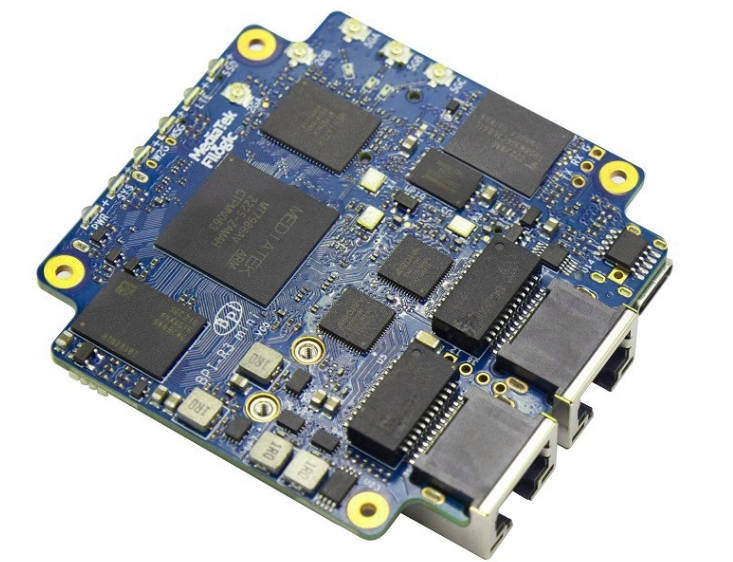 香蕉派海外推出 BPI-R3 Mini 开发板：双 2.5G 网口、M.2 插槽，79 美元
