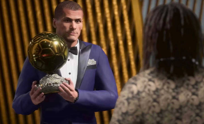 足球游戏《EA Sports FC 24》宣布与金球奖合作，带来全新管理系统与联动奖项(1)