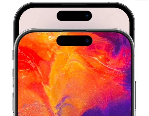 从 2.2 毫米到 1.5 毫米，苹果 iPhone 15 Pro 和前代边框对比
