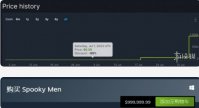 Steam惊现天价游戏：《Spooky Men》售价717万元！