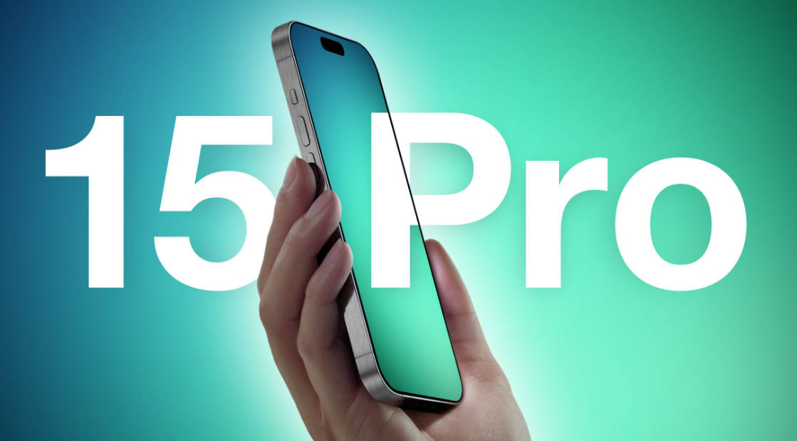 苹果 iPhone 15 Pro 手机铝板模型曝光,据称接近上手效果