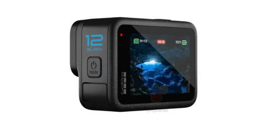 GoPro HERO12 Black 运动相机曝光，最大改进是电池续航(1)