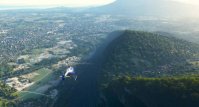 带玩家领略日内瓦等西欧城市美景，《微软飞行模拟器》游戏发布更新