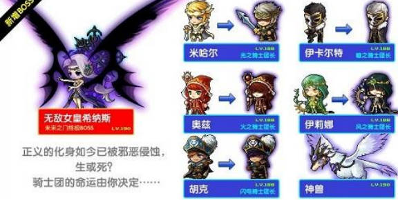 《冒险岛枫之传说》远征队希纳斯怎么打 远征队希纳斯玩法分享(1)