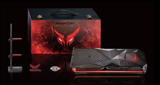 撼讯发布 RX 7800 XT / 7700 XT 显卡，可选高端红魔限量版(1)