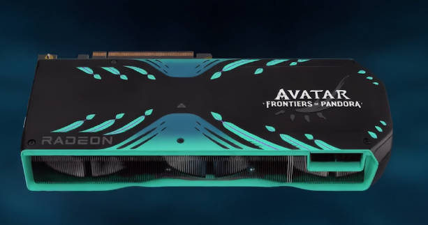 AMD 公布《阿凡达：潘多拉边境》主题 RX 7900 XTX 显卡(1)