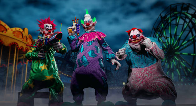 电影改编恐怖游戏《外太空杀人小丑》公布最新预告片，年内发售(1)