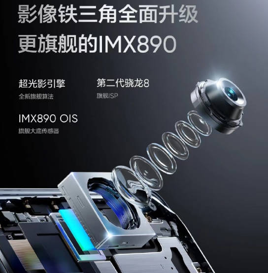 一天一预热：realme 真我 GT5 手机官宣搭载索尼 IMX890 主摄 + 第二代骁龙 8 ISP