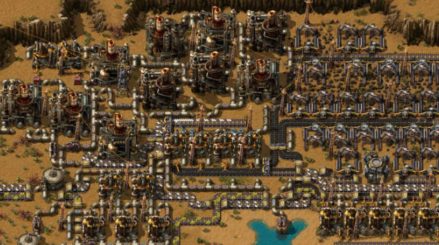 自动化基地建设游戏《异星工厂》公布首个 DLC“太空时代”，游玩时长在 60-100 小时左右(2)