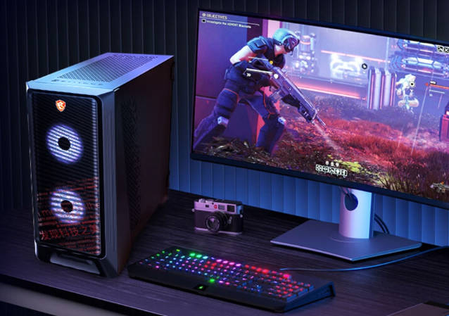 微星推出暗黑骑士电脑主机:i5-13400F + RTX4060 显卡起步,售价 5699 元起