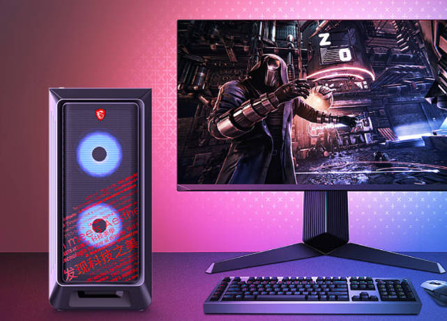 微星推出暗黑骑士电脑主机:i5-13400F + RTX4060 显卡起步,售价 5699 元起(1)