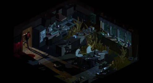 克苏鲁风格恐怖游戏《Holstin》Steam 平台推出试玩版,支持中文(1)