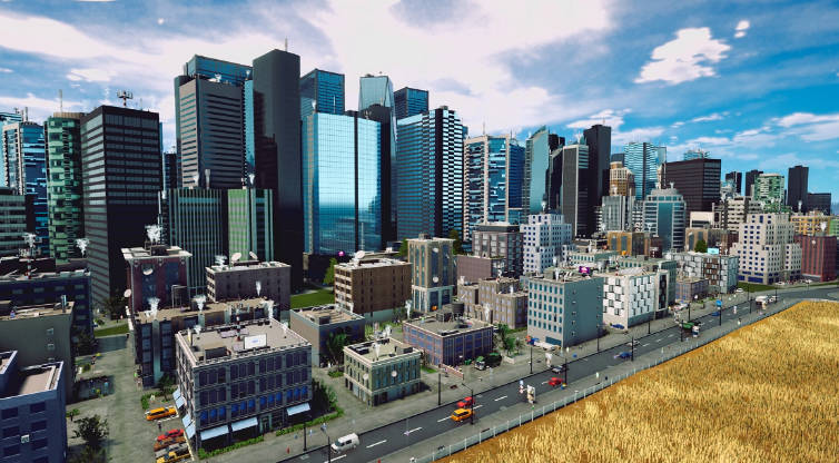 城市建造模拟游戏《Highrise City》上线 Steam:超过 250 栋基础建筑物,八折后 86.4 元