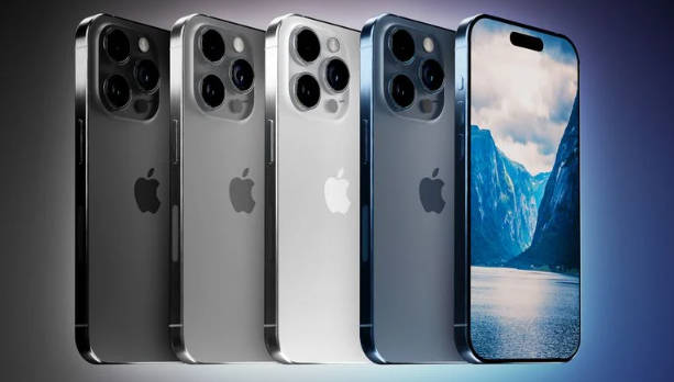 消息称苹果 iPhone 15 Pro系列机型最高 8GB 内存、1TB 存储(1)