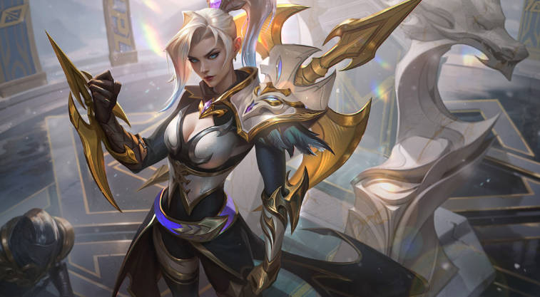 《英雄联盟》十大选手臻彩皮肤公布，“无畏骑士 瑟庄妮 赤子初心”免费送(1)
