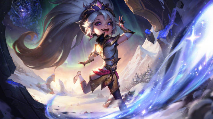 《英雄联盟》十大选手臻彩皮肤公布，“无畏骑士 瑟庄妮 赤子初心”免费送(2)