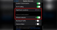 苹果 iPhone 用户反馈升级 iOS 17 后，重新打开“重要地点”选项