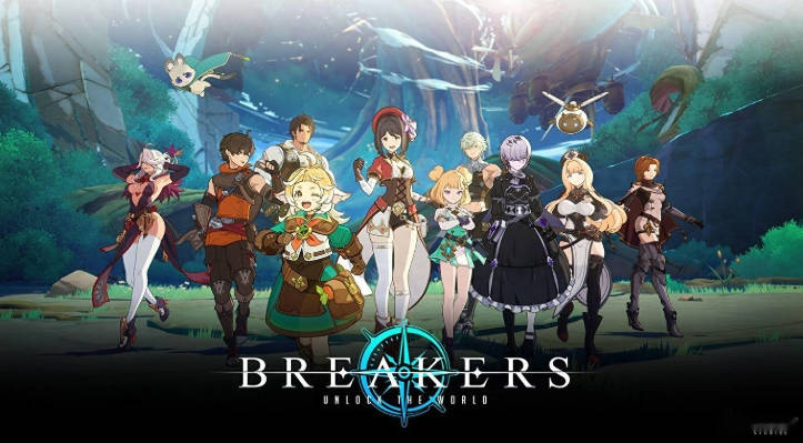 过场动画、CV、战斗内容揭晓:二次元 RPG《Breakers: Unlock the World》公布 13 分钟游戏实机