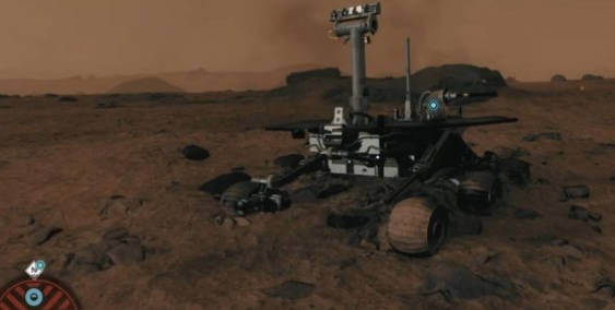 《星空》火星探测车位置在哪里 火星探测车位置分享(1)
