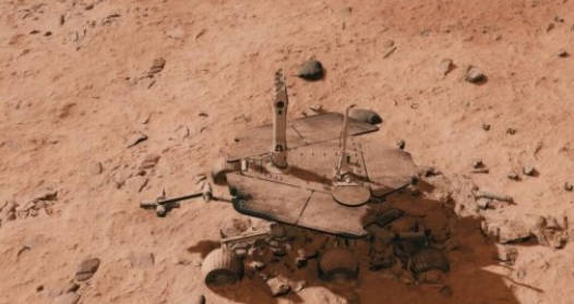 《星空》火星探测车位置在哪里 火星探测车位置分享(2)