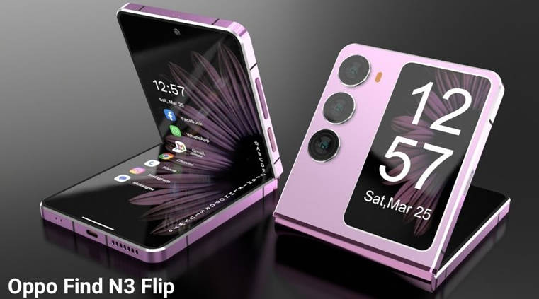 OPPO Find N3 Flip 折叠机预注册页面上线,全球发布在即
